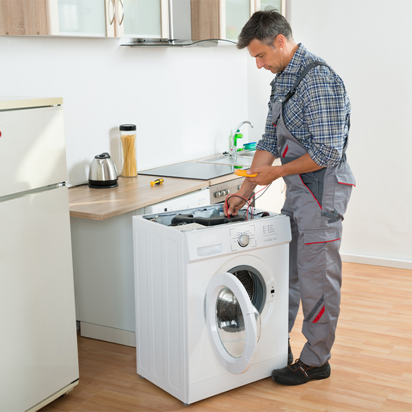 do you offer any warranties or guarantees on your washer repair work in Layland